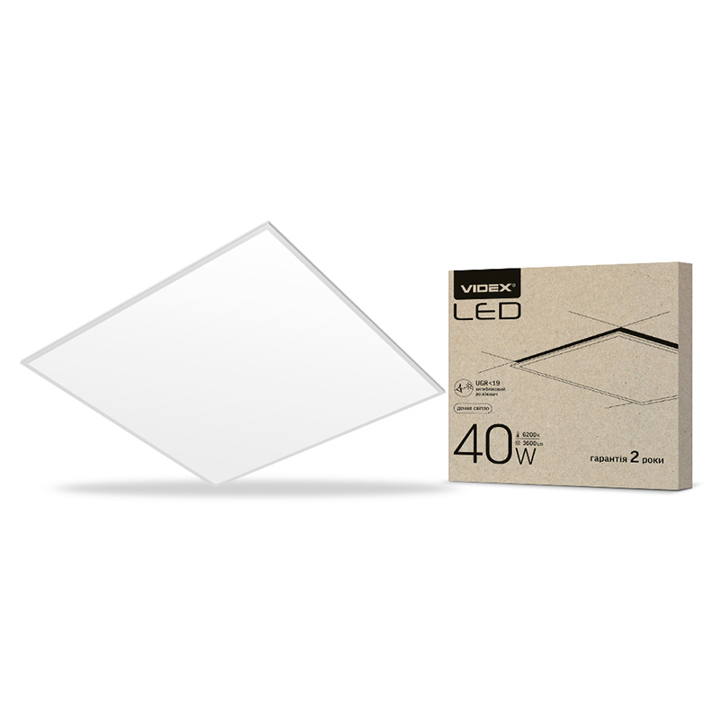 Панель світлодіодна VIDEX (VL-PU406W)